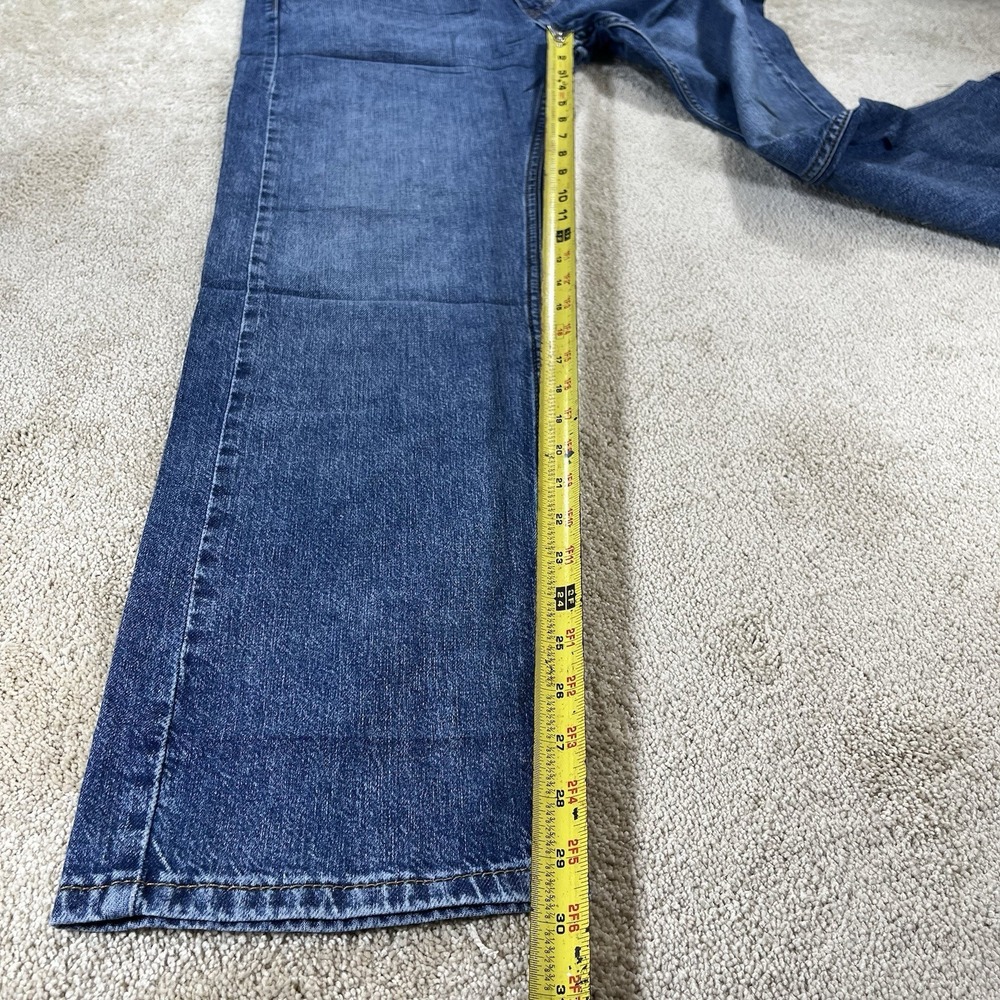 Levi's Men's 505 Jeans Regular Fit Stretch Denim Size 32x30 Medium Wash NWT - Picture 5 of 14